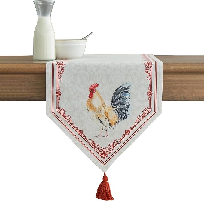 Maison d' Hermine Table Runner 100% Cotton 14.50" x 108" | Table Runners 108 by MaisondHermine
