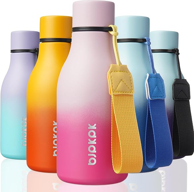 BJPKPK 12oz Insulated Water Bottle, Stainless Steel Bottle by BJPKPK