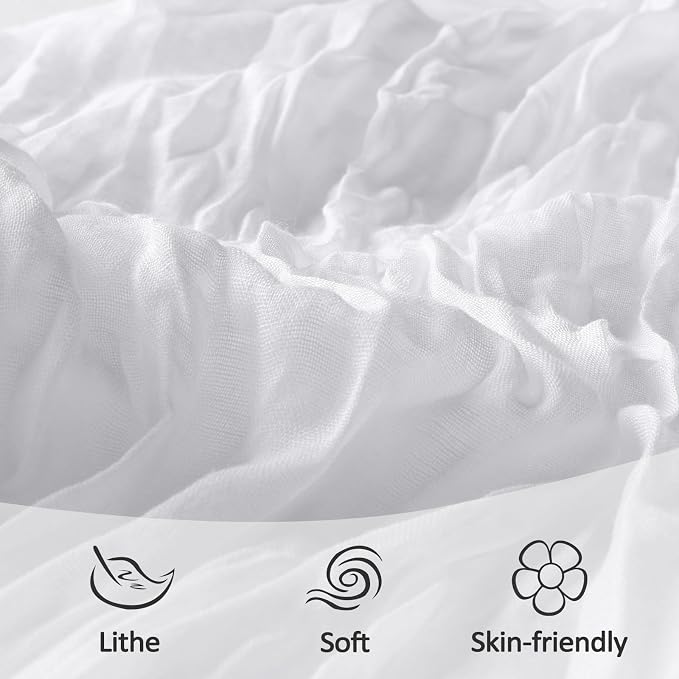 6 Pack White Cheesecloth Table Runner 10Ft Gauze Cheese Cloth Table Runner - Image 4