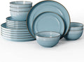 Sweese Plates and Bowls Sets, Porcelain Dinnerware Sets by Sweese