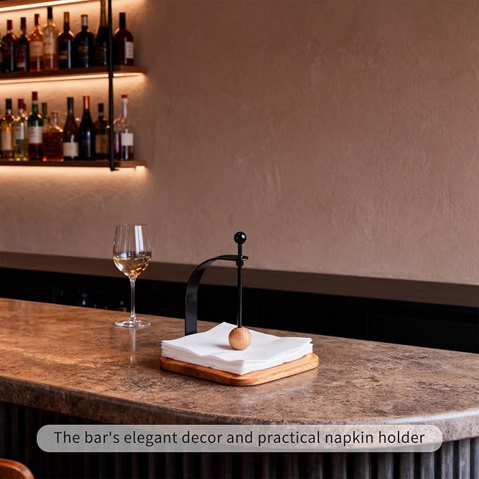 North American Beech Napkin Holder - Image 6