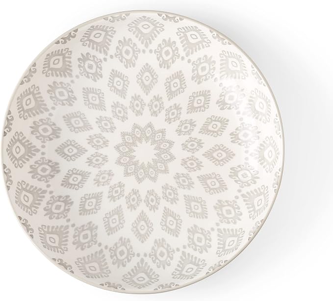 Signature Housewares 36 OZ Shallow Dinner Bowls/Deep Plates Perfect - Image 5