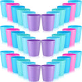 Eccliy 36 Pcs Kids Cups Bulk, 8 oz Plastic Toddler Drinking Cups Unbreakable by Eccliy