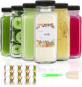 AuroTrends 8 oz Glass Juicing Bottles 6-Pack by AuroTrendsDirect