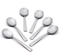 Oneida Silverware Set, Aptitude Everyday Flatware Soup Spoons Set, Service by Oneida