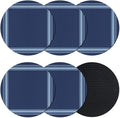 Vintage Simple Stripes Coasters Set of 6 Absorbent Coasters by Unknown