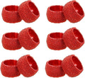 COTTON CRAFT Glitz Handmade Beaded Napkin Rings by COTTONCRAFT