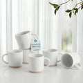 HaWare 13OZ Coffee Mugs Set of 6, Stoneware Coffee Cups, Ceramic Latte Mug by HaWare