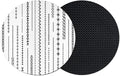 Modern Abstract Coasters Set of 2, Absorbent Coasters by Unknown