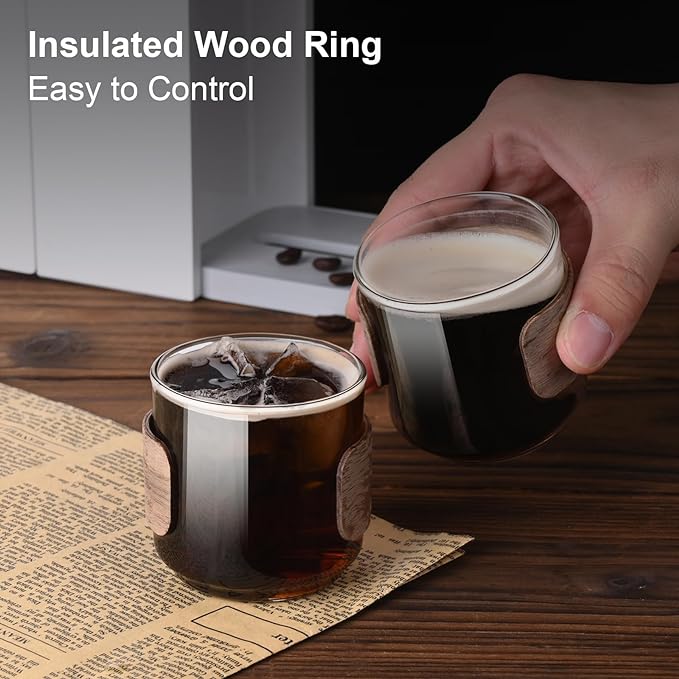 PARACITY Espresso Cups, 5 oz Espresso Shot Cups - Image 2