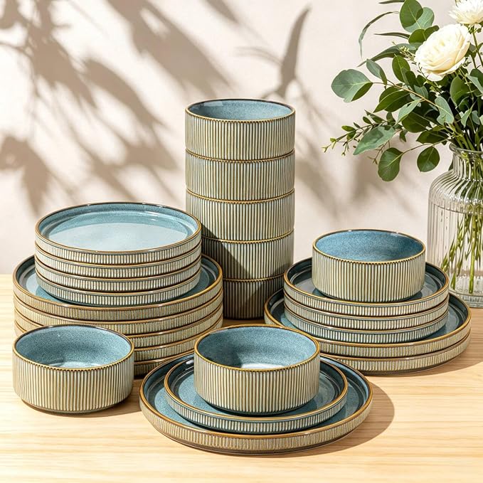 GBHOME Stoneware Dinnerware Sets by GBhome