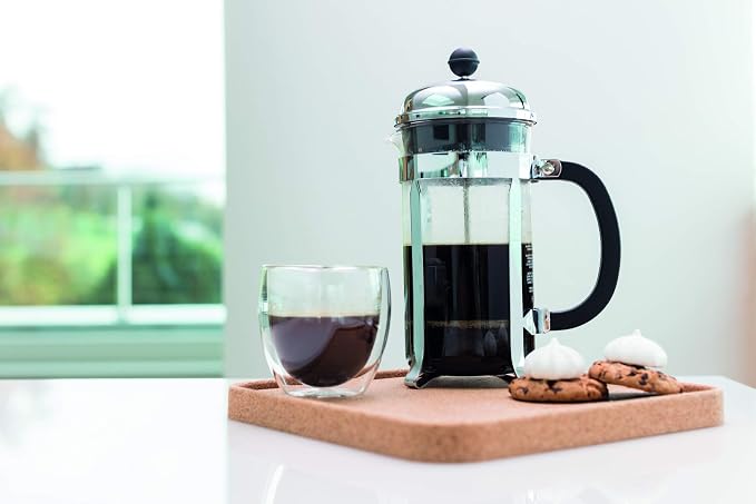Bodum 8oz Pavina Double Wall Glasses, High Heat Borosilicate Glass - Image 5