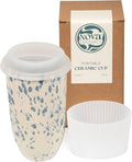NOVA CERAMICS Travel Coffee Mug– Travel Coffee Tumbler – On the Go Coffee Mug – by NovaCeramics
