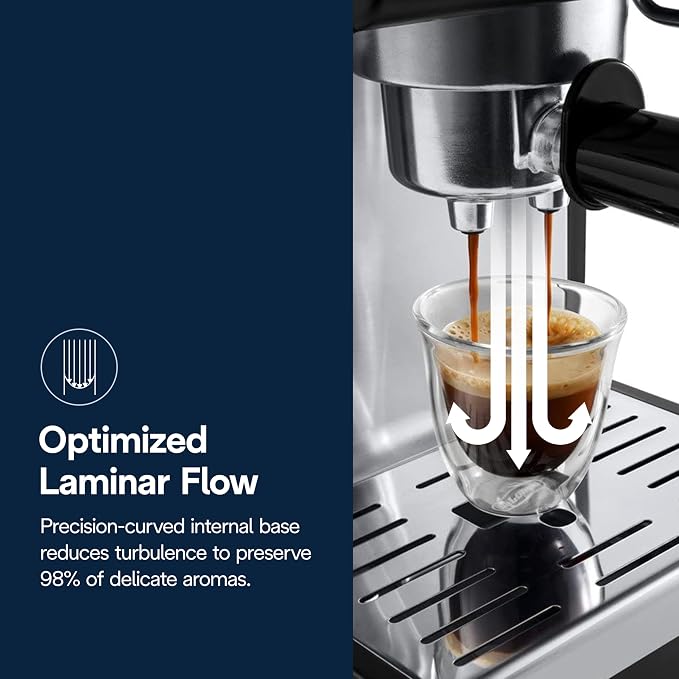 De'Longhi America 5513296651 Essential Collection Double Walled Thermo Espresso - Image 6