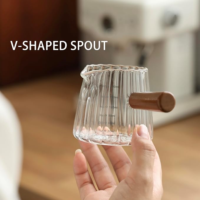 Olvini Espresso Cups 6oz, Espresso Accessories, Espresso Shot Cups - Image 5