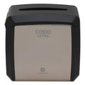 Dixie Ultra Tabletop Interfold Napkin Dispenser by GP PRO; Stainless; 54528A; by Georgia-Pacific