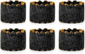 Epoxy Resin Napkin Rings Set of 6 by CLEENTABLE