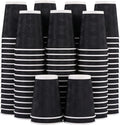 Lamosi 12 oz Disposable Coffee Cups 120 Pack Insulated Corrugated Paper Cup | by BuyNow
