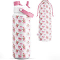 POWCAN 32 oz Insulated Water Bottle by POWCAN
