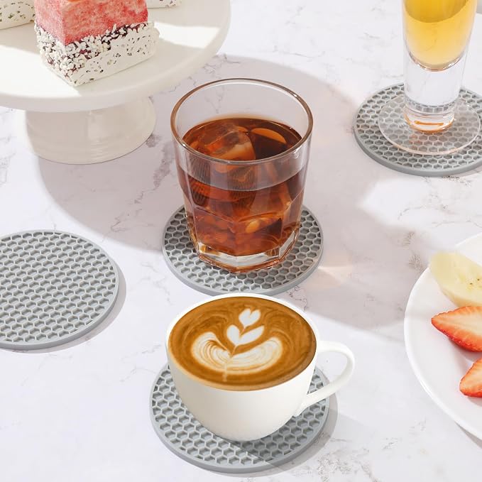 TWTLi Silicone Coasters Set of 8 - Image 3