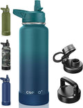 CIVAGO 40 oz Insulated Stainless Steel Water Bottle by CIVAGO