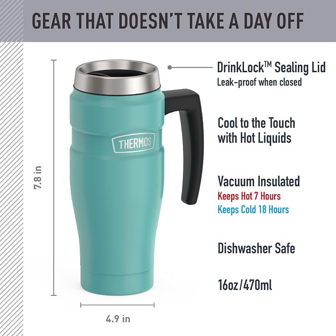 THERMOS Stainless King Travel Mug - Image 2