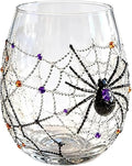 3D Halloween Artisan Glassware Collection, Halloween Artisan Glass Cups | by ALINUOYQ