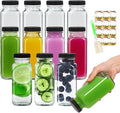 AuroTrends 8 oz Glass Bottles 12-Pack by AuroTrendsDirect