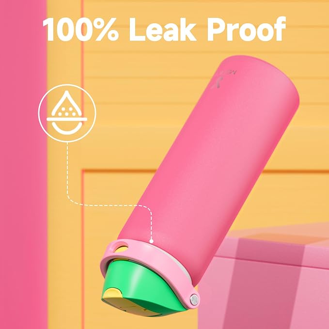 32 oz Insulated Water Bottle for Women: Meoky Stainless Steel Water Bottle - Image 6