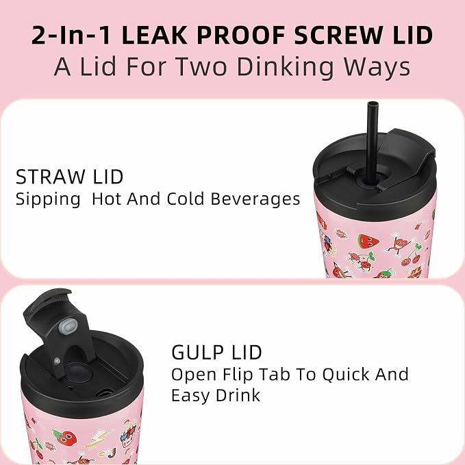 BJPKPK 34oz Coffee Tumbler - Image 3
