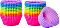 Amazon Basics Reusable Non-Stick Silicone Baking Cups, BPA Free, Dishwasher Safe by AmazonBasics