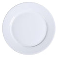 Yanco AC-26 ABCO 16" Round Plate, Porcelain, Super White Color, Pack of 4