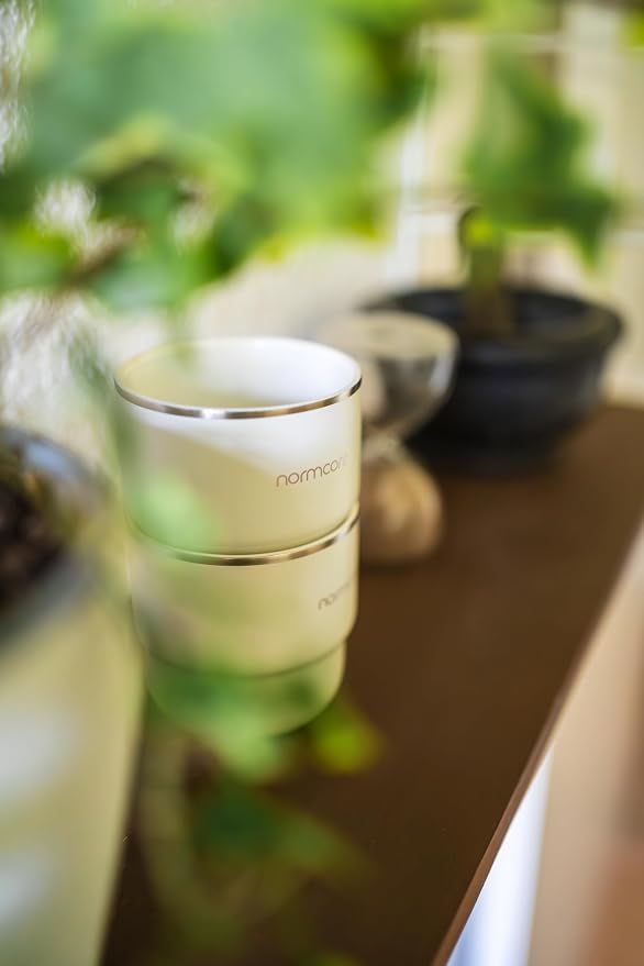 Normcore 2 Pack Espresso Coffee Cup Set, 7 oz Coffee Tumbler - Image 3