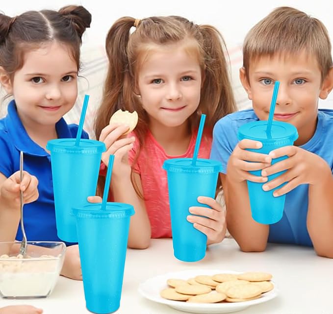 Hxezoc 16 Piece Reusable Cups - Image 4