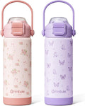 Fimibuke 18oz Kids Insulated Water Bottle by Fimibuke