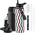 RAYMYLO Insulated Water Bottle 40 oz, Triple Wall Vacuum Stainless Steel | by RAYMYLO