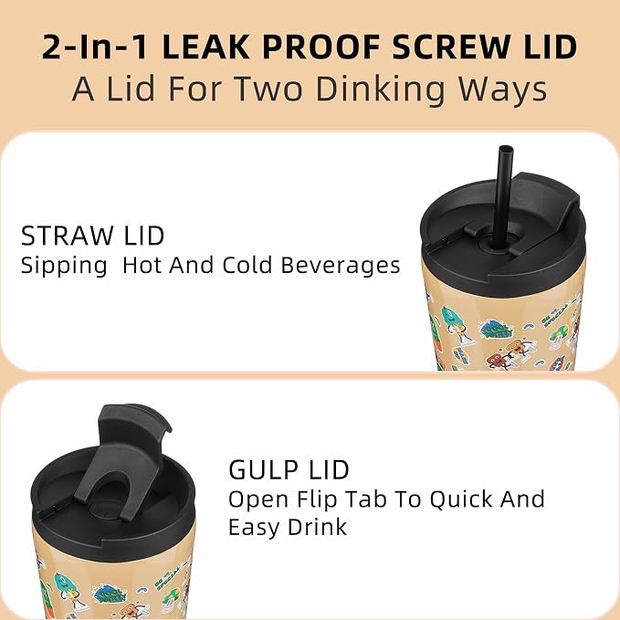 BJPKPK 34oz Coffee Tumbler - Image 3