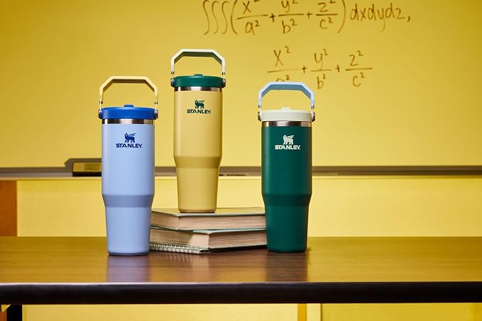 STANLEY IceFlow 2.0 Flip Straw Tumbler, 20 oz, Cornflower Admiral Blue | Easy - Image 8