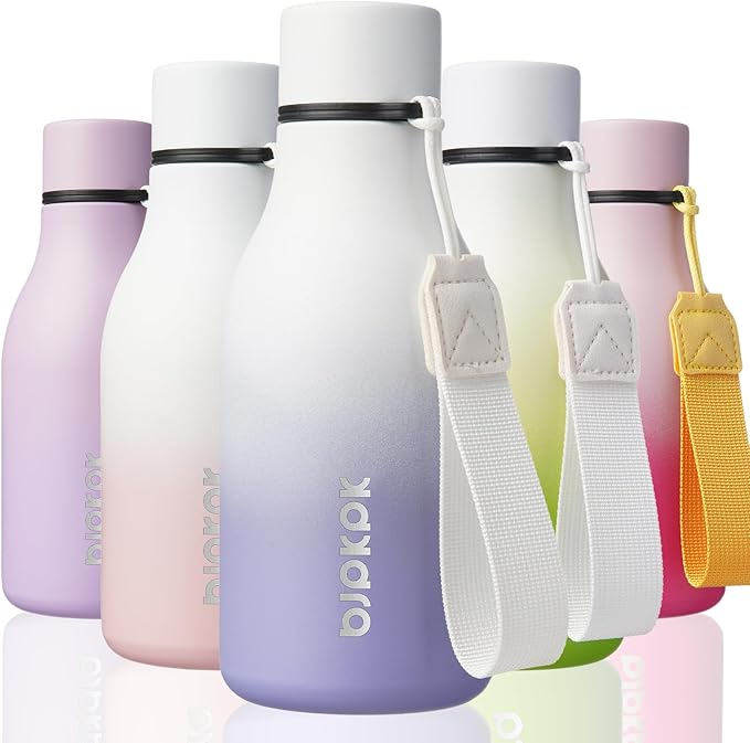 BJPKPK 12oz Insulated Water Bottle, Stainless Steel Bottle by BJPKPK