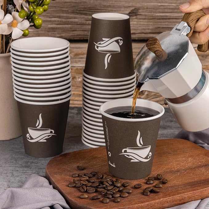 LITOPAK 270 Pack 10 oz Paper Cups, and Events - Image 3