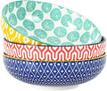 Selamica 9.5" Serving Bowls, 60 OZ Large Salad Bowls Set of 3 by Selamica