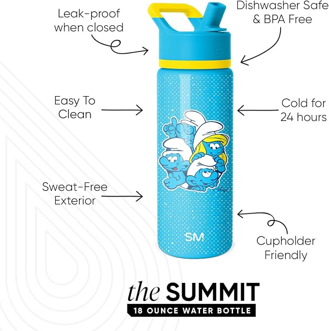 Simple Modern Kids Summit Water Bottle - Image 2