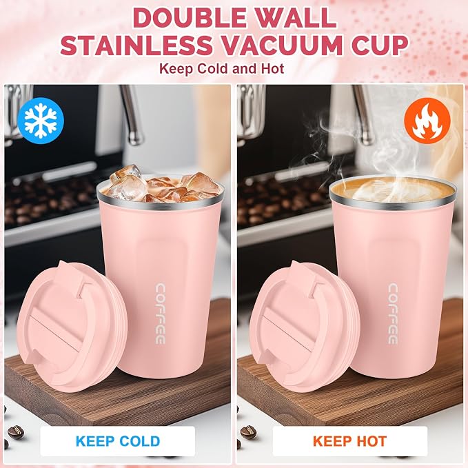 CS COSDDI 12 oz Stainless Steel Vacuum Insulated Tumbler - Image 4