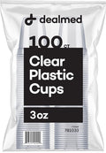 Dealmed Disposable Plastic Cups by Dealmed
