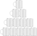 RAINBOWTIE Sublimation Mugs Blank, casual dringking water by Rainbowtie