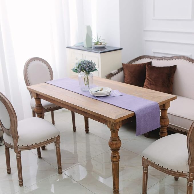 Dining Table Runner 12 x 36 inches Kitchen Room Dinner Wedding Birthday Party - Image 2