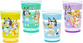 Zak Designs Bluey Nesting Tumbler Set Includes Durable Plastic Cups by ZakDesigns