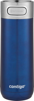 Contigo Luxe Vacuum-Insulated Stainless Steel Thermal Travel Mug 16 Ounces by Unknown
