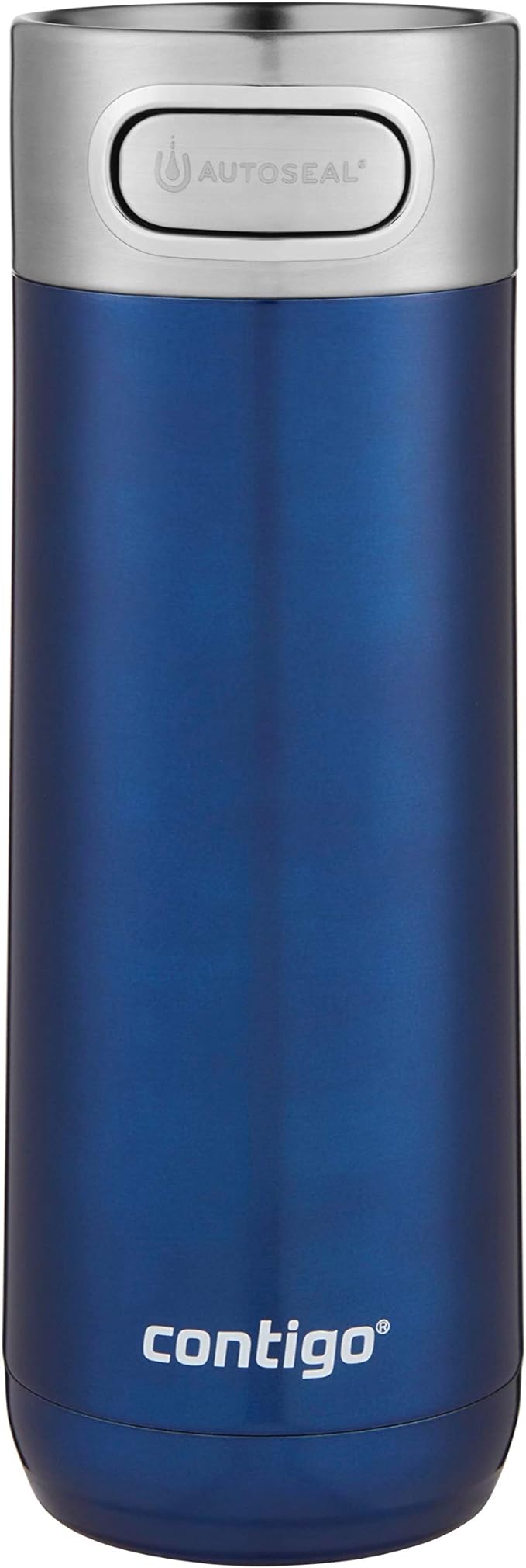 Contigo Luxe Vacuum-Insulated Stainless Steel Thermal Travel Mug 16 Ounces by Unknown