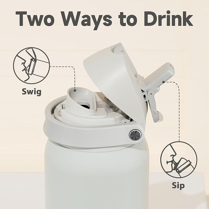 40 oz Insulated Water Bottle - Image 3